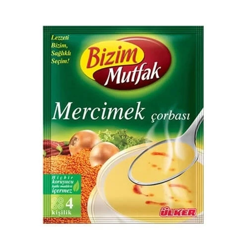 Ülker Bizim Mutfak Çorba Rmz Mercimk 72g