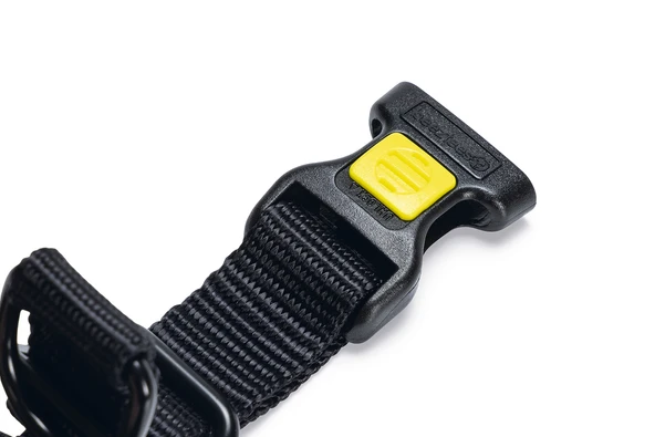 Beeztees Köpek Göğüs Tasması, Neopren, Siyah, XS, 30-35cm - Resim 3