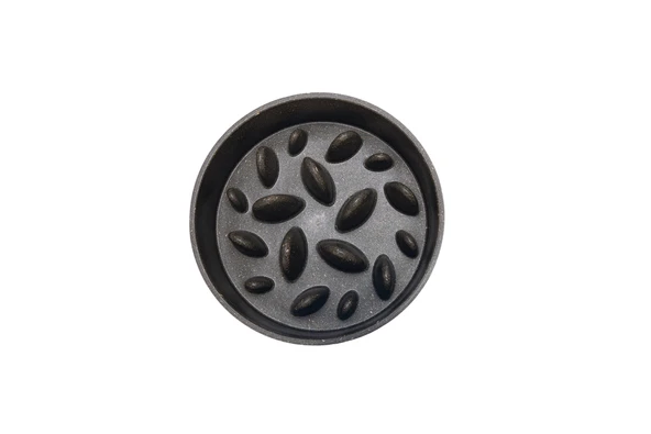 Beeztees DBL Köpek Yavaş Besleme Mama Kabı, Bambu, Antrasit, 17cm, 800ml ürün görseli 1