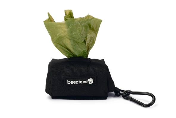 Beeztees Köpek Dışkı Toplama Poşeti Taşıma Çantası, Siyah, 7,5x3,5x4cm