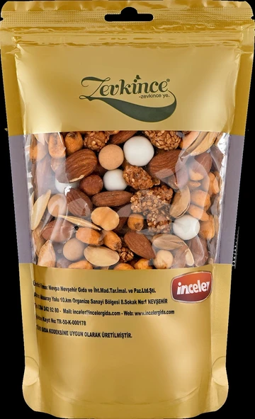 Zevkince Doypack 250  Gr Şelale Karışık