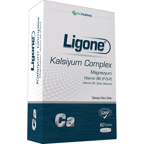 Lıgone Kalsıyum Complex 60 Tab