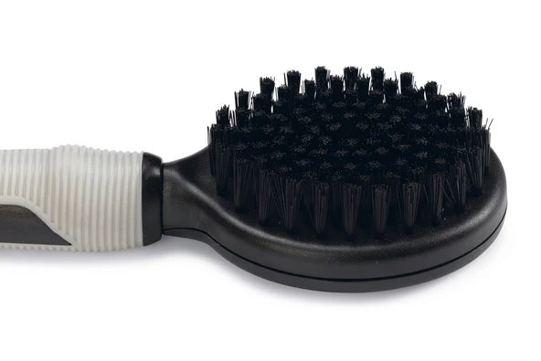 Beeztees Yavru Köpek ve Küçük Irk Köpek Fırçası, Siyah Gri, 20,5cm, 20,5x6x3,5cm - Resim 3