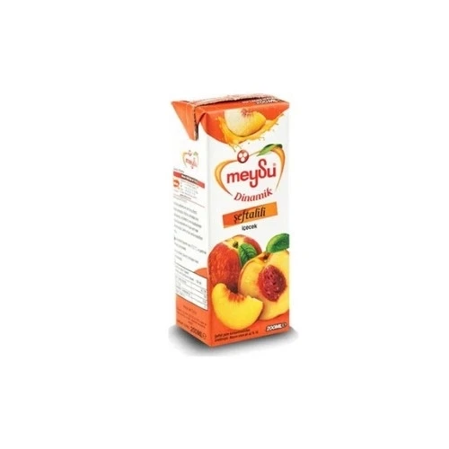 Meysu Dinamik Meyvesuyu Şeftali 200 Ml 27li Koli