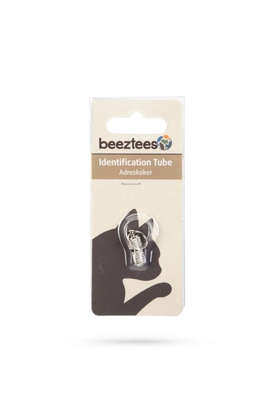 Beeztees Kedi Boyun Tasması Adres Tüpü, 21x8x8mm - 2