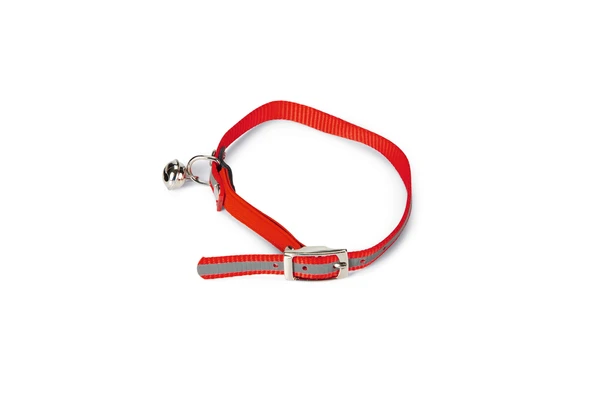 Beeztees Kedi Boyun Tasması, Fosforlu Kırmızı, 24,5-29,5cm