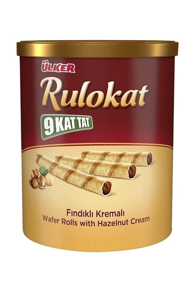 Ülker Rulokat Fındıklı 170 Gr ürün görseli 1