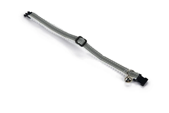 Beeztees Kedi Boyun Tasması, Fosforlu Gri Beyaz, 24,5-29,5cm - Resim 3