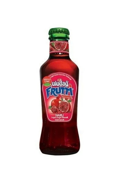 Uludağ Frutti Nar 200 Ml Cam Şişe