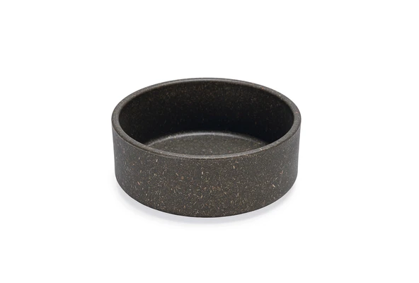 Beeztees DBL Köpek Mama Su Kabı, Bambu, Antrasit, 12cm, 300ml ürün görseli