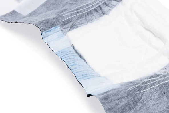 Beeztees Köpek Alt Bezi, Mükemmel Uyum, Kullan-At, Siyah, 10 Adet, L - 10