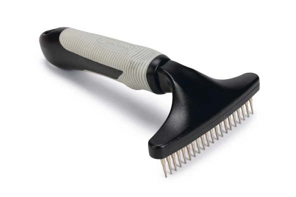 Beeztees Sık Alt Kürklü Köpek Tarağı, 15,5cm , 15,5x11x5cm ürün görseli