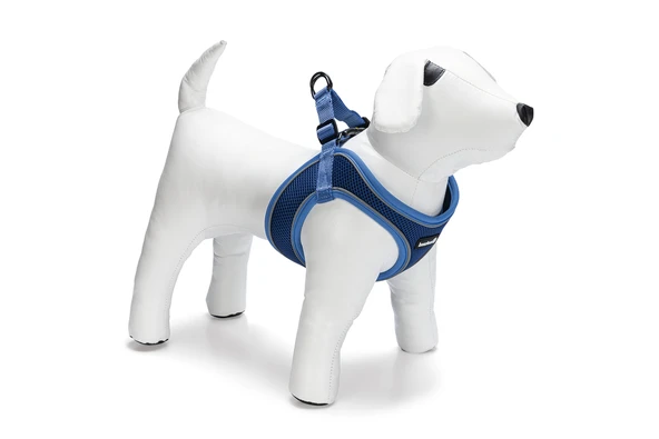 Beeztees Köpek Göğüs Tasması, Neopren, Mavi, XS, 30-35cm - Resim 2