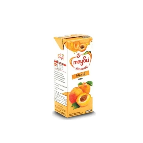 Meysu Dinamik Meyvesuyu Kayısı 200 Ml 27li Koli
