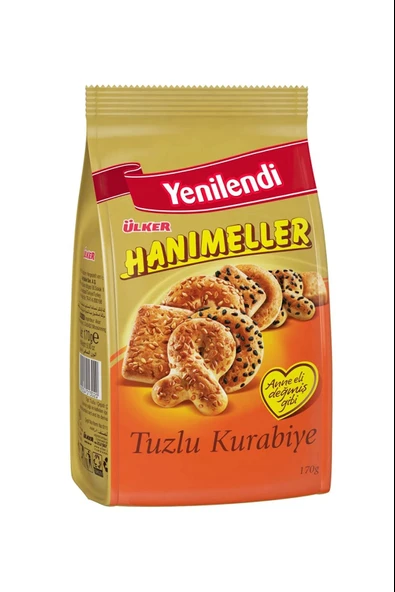 Ülker H.eller Tuzlu Poşet 150 Gr