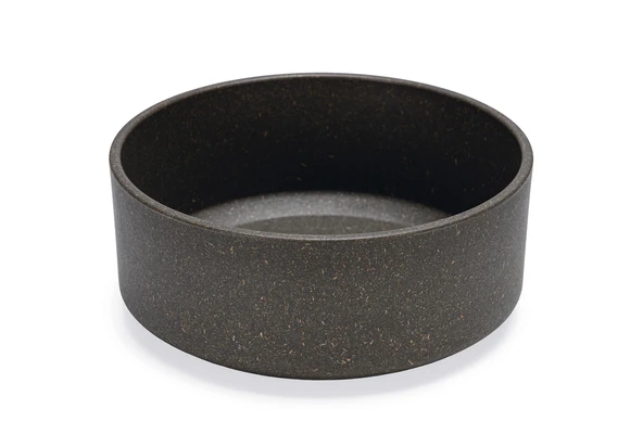 Beeztees DBL Köpek Mama Su Kabı, Bambu, Antrasit, 17cm, 800ml ürün görseli