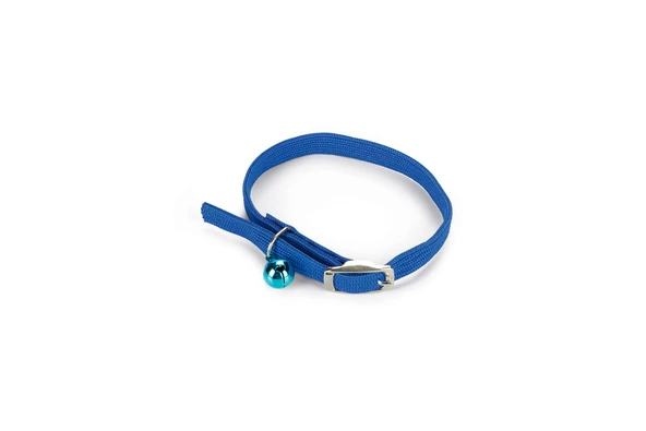 Beeztees Kedi Boyun Tasması, Mavi, 24,5-29,5cm