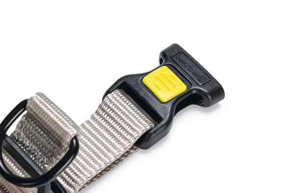 Beeztees Köpek Göğüs Tasması, Neopren, Gri, S, 38-44cm - Resim 3