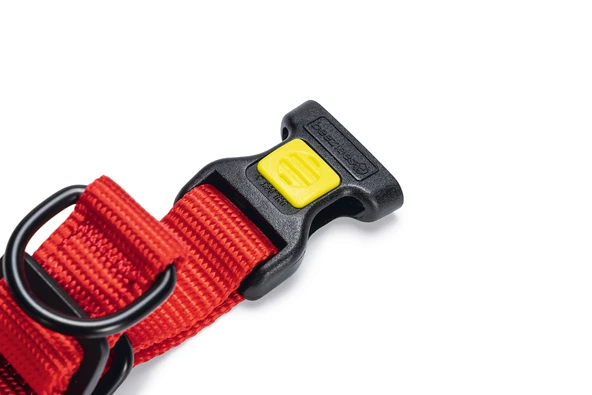 Beeztees Köpek Göğüs Tasması, Neopren, Kırmızı, M, 41-46cm - Resim 3