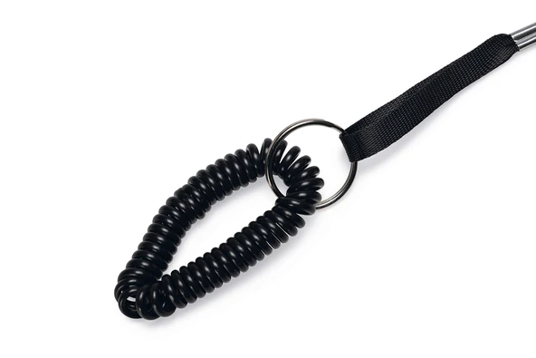 Beeztees Köpek Eğitim Klikırı, Karabina ve Bağlama Kordonlu, Yeşil, 6,5x4x2cm - Resim 5