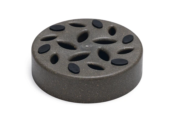 Beeztees DBL Köpek Yavaş Besleme Mama Kabı, Bambu, Antrasit, 17cm, 800ml - Resim 6