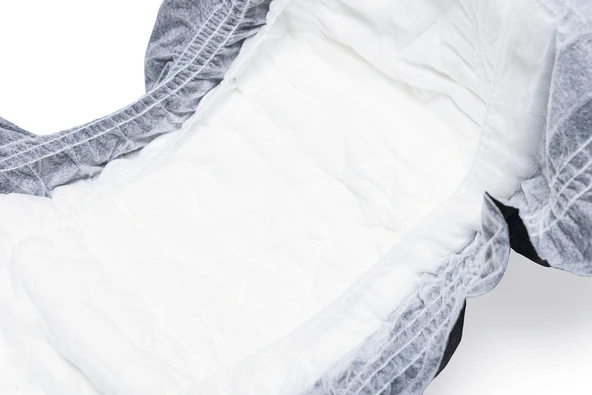 Beeztees Köpek Alt Bezi, Mükemmel Uyum, Kullan-At, Siyah, 12 Adet, M - Resim 7