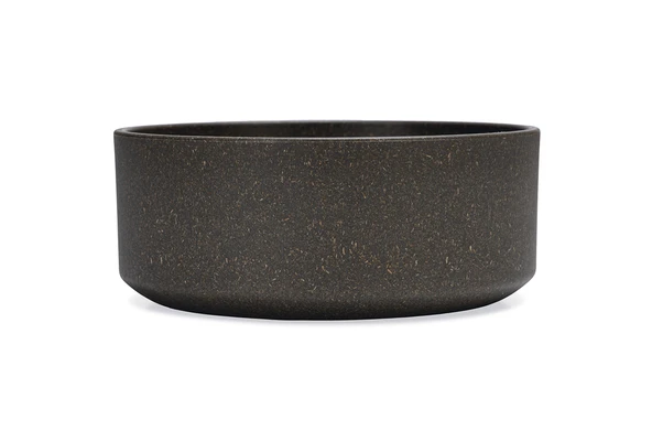 Beeztees DBL Köpek Mama Su Kabı, Bambu, Antrasit, 17cm, 800ml - Resim 2