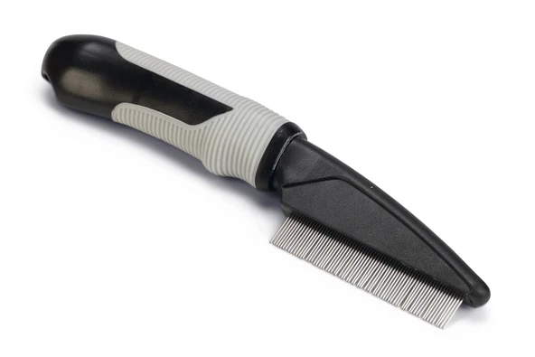 Beeztees Köpek Pire Tarağı, Siyah GRi, 21cm, 21x3,5x2,5cm ürün görseli