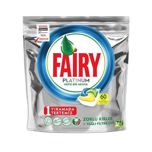 Fairy Platinium 60'lı Bulaşık Deterjanı
