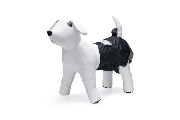 Beeztees Köpek Alt Bezi, Mükemmel Uyum, Kullan-At, Siyah, 22 Adet, XS - Resim 3