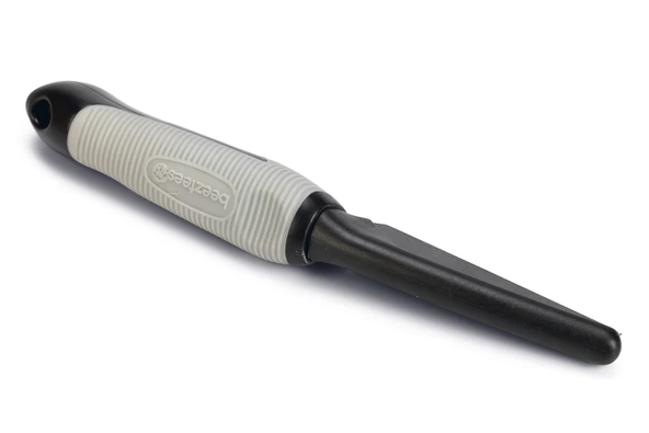 Beeztees Köpek Pire Tarağı, Siyah GRi, 21cm, 21x3,5x2,5cm - Resim 2