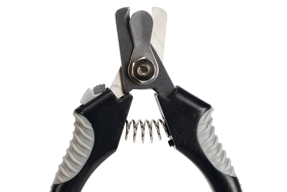 Beeztees Köpek Tırnak Makası, Siyah Gri, 13cm, 13x5x1,5cm - Resim 4