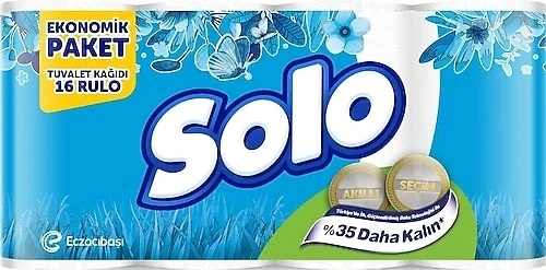 Solo Tuvalet Kağıdı 16lı Akıllı Seçim