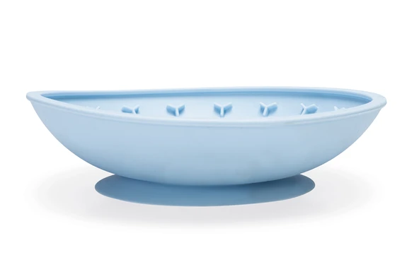 Beeztees Yavru Köpek Mama Yeme Oyuncağı, Silikon, Açık Mavi, 19cm - Resim 10