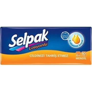 Selpak Mendil Losyonlu Adet