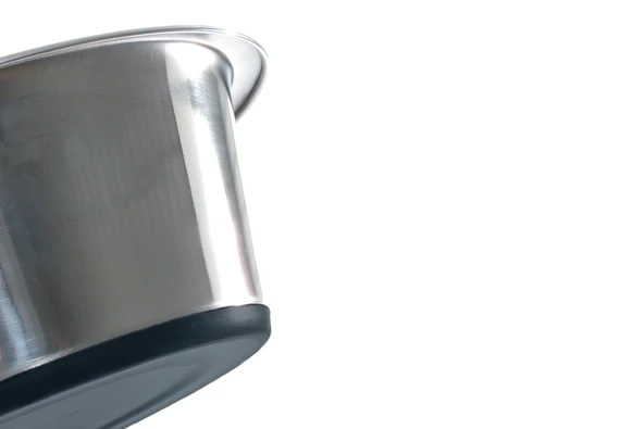 Beeztees Köpek Mama Su Kabı, Kaymaz Tabanlı, Paslanmaz Çelik, 25cm, 2,7L - Resim 2