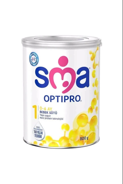 SMA Optipro 1 Probiyotik Bebek Sütü 800 gr