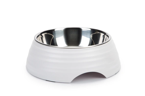 Beeztees Köpek Mama Su Kabı, Paslanmaz Çelik, 22cm