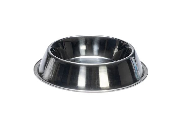 Beeztees Köpek Mama Su Kabı, Paslanmaz Çelik, Kaymaz, 22cm, 1,6L