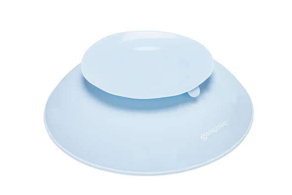 Beeztees Yavru Köpek Mama Yeme Oyuncağı, Silikon, Açık Mavi, 19cm - Resim 6