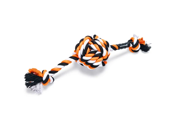 Beeztees Köpek Oyuncağı, Diş İpinden Top ve İpi, 34x10x9cm, 255gr ürün görseli