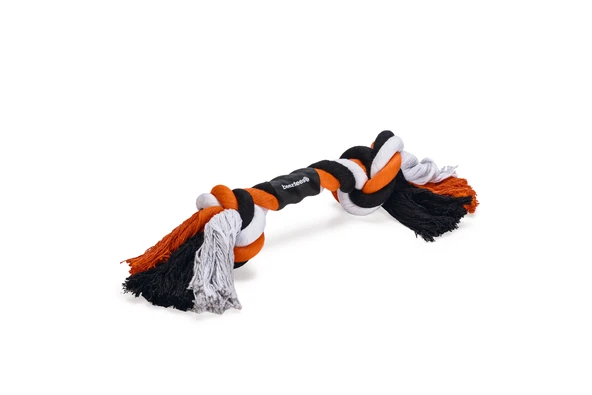 Beeztees Köpek Oyuncağı, Diş İpi, Çift Düğümlü, 30x7,5x6cm, 205gr ürün görseli