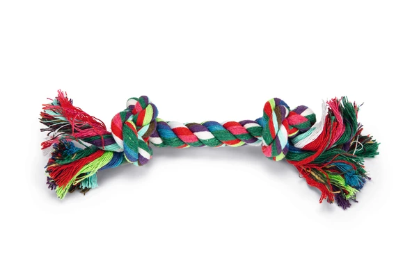 Beeztees Köpek Oyuncağı, Çift Düğümlü Diş İpi, Pamuk İplerden, 20x4x4cm, 50gr ürün görseli