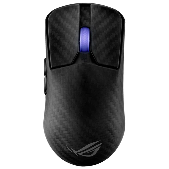 Asus ROG Harpe Ace Extreme RGB 8000 Hz Kablosuz Siyah Karbon Fiber Gaming Mouse