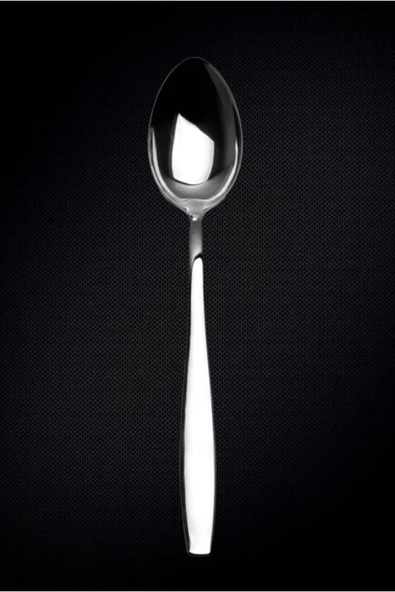 Nehir Sahra Sade Servis Kaşık 1 ad - Resim 2