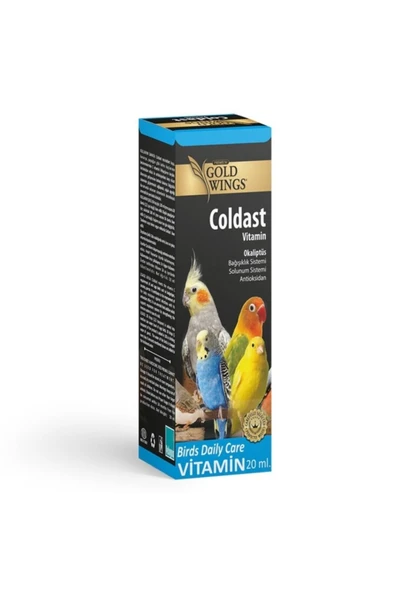 Gold Wings Premium Coldast (solunum Sis.antioksid) 20cc
