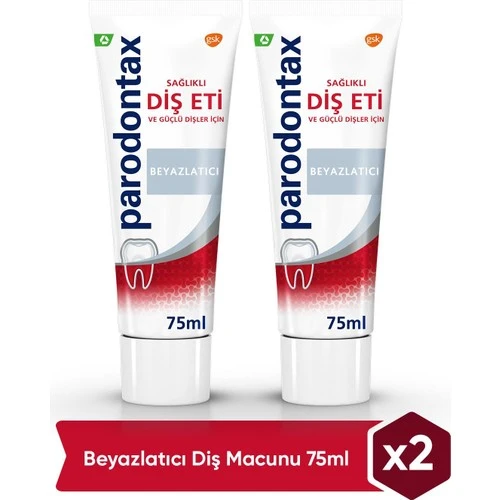 Parodontax Beyazlatıcı 1+1 75 Ml