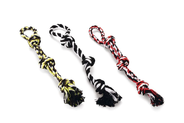 Beeztees Köpek Oyuncağı, Üç Düğümlü Diş İpi, Tutamaçlı, 40cm, 115gr ürün görseli