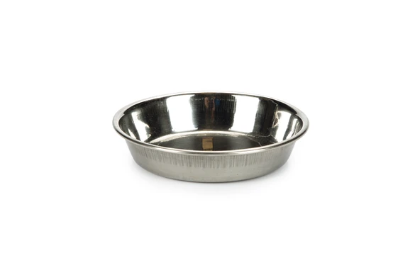 Beeztees Kedi Mama Su Kabı, Paslanmaz Çelik, 11,5cm, 190ml