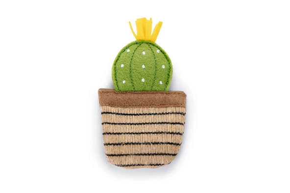 Beeztees Kedi Oyuncağı, Kediotlu, 12x7x2cm